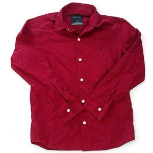 Nautica Button Down Dress Shirt